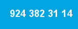 924 382 31 14
